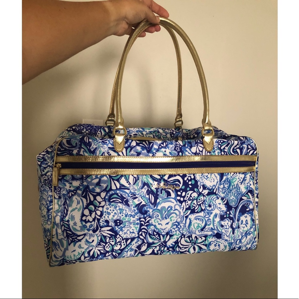 Lily Pulitzer Vacay Weekender Bag